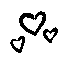 Emoji gothblkharts