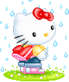 Emoji 000hellokittyrain