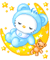 Emoji 000hellokittysleepy
