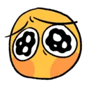 Emoji emojipleadingcry