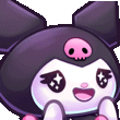 Emoji 001kuromi