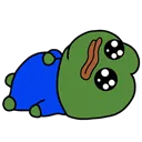 Emoji peepoalone