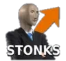 Emoji stonks
