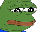 Emoji pepe_triste