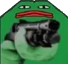 Emoji pepe_shotgun