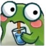 Emoji frogsip