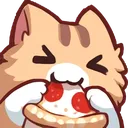 Emoji Neko_Pizza