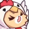 Emoji Neko_Poulet