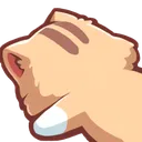 Emoji Neko_Inverse