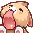 Emoji cat_lick