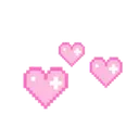 Emoji 3454pinkpixelhearts