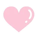 Emoji 3986pinkcartoonheart