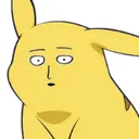 Emoji 7707pikasaitamaface