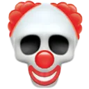Emoji deadclown