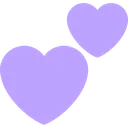 Emoji heartpurple