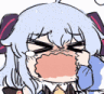 Emoji Ganyu_cry
