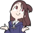 Emoji akkoShrug