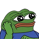 Emoji peepobored