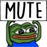 Emoji PepeMute