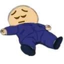 Emoji CaillouPensive