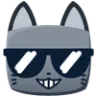 Emoji cat_cool