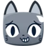 Emoji cat_sweating