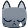 Emoji cat_sad