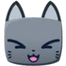 Emoji cat_laughing