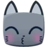 Emoji cat_kissing