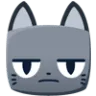 Emoji cat_grumpy