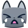 Emoji cat_crying