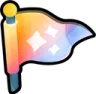 Emoji flag_shiny