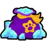 Emoji diamond_bag