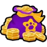 Emoji coin_bag