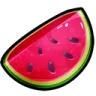 Emoji watermelon