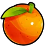 Emoji orange_fruit