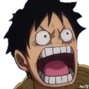 Emoji luffy_scream