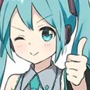 Emoji miku_thumbsup