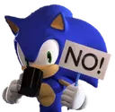 Emoji sonic_no