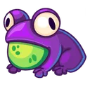 Emoji Frog