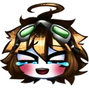 Emoji pleurderire