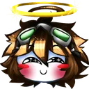 Emoji ange