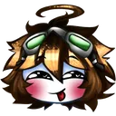 Emoji ptilangue