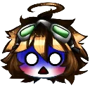 Emoji peur