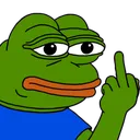 Emoji PepeFinger