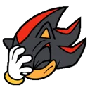 Emoji shadow_facepalm