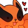 Emoji KuramaLove