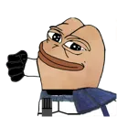 Emoji rex_punch