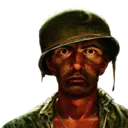 Emoji militaryman