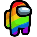 Emoji amonguslgbtq